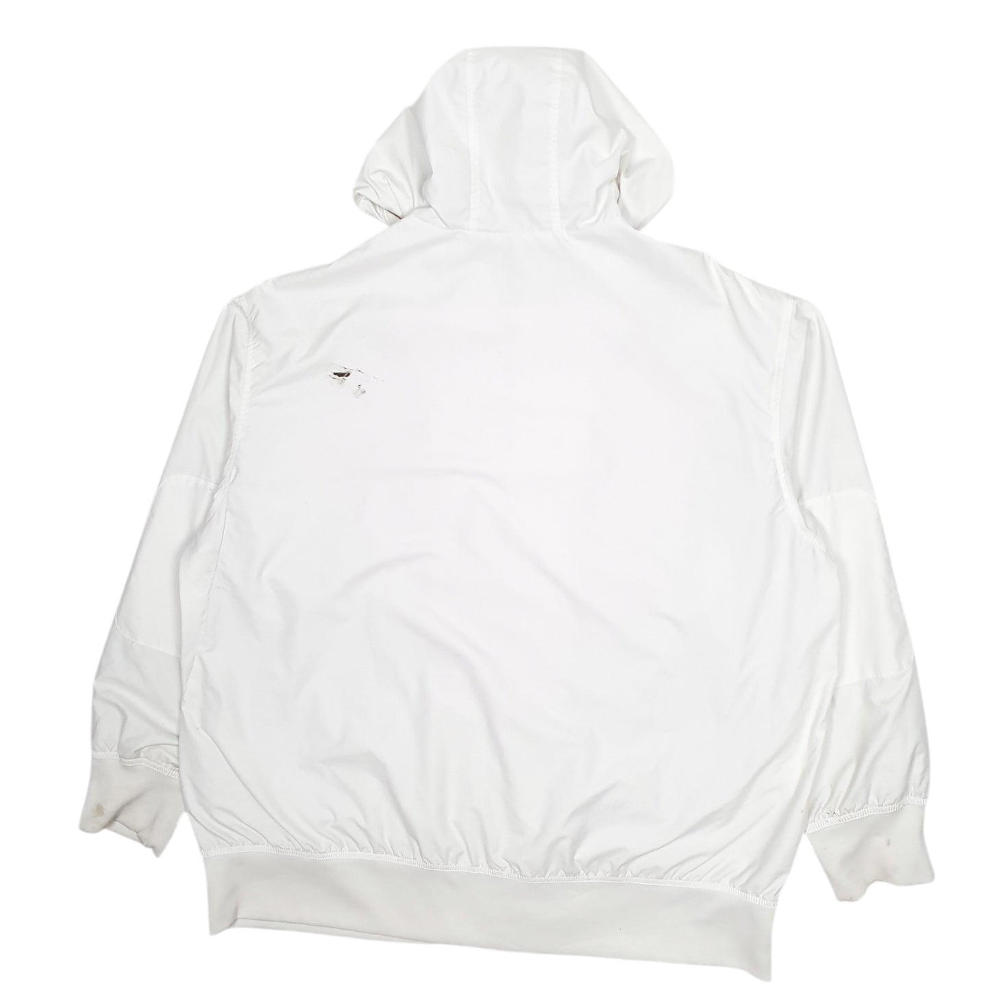 Mens White Nike Vintage 00s  Coat