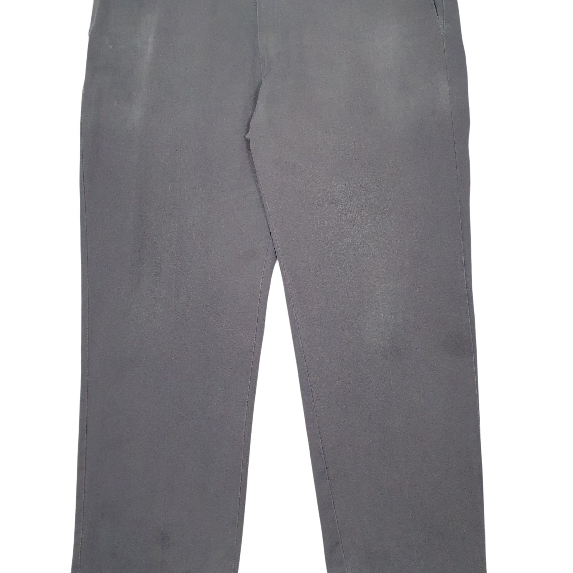 Mens Grey Dickies 874 Original Fit Crewneck Trousers