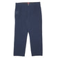 Mens Navy Wrangler Workwear Chino Trousers