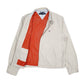 Mens Beige Tommy Hilfiger  Full Zip Coat