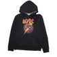 Mens Black ACDC  Hoodie Jumper