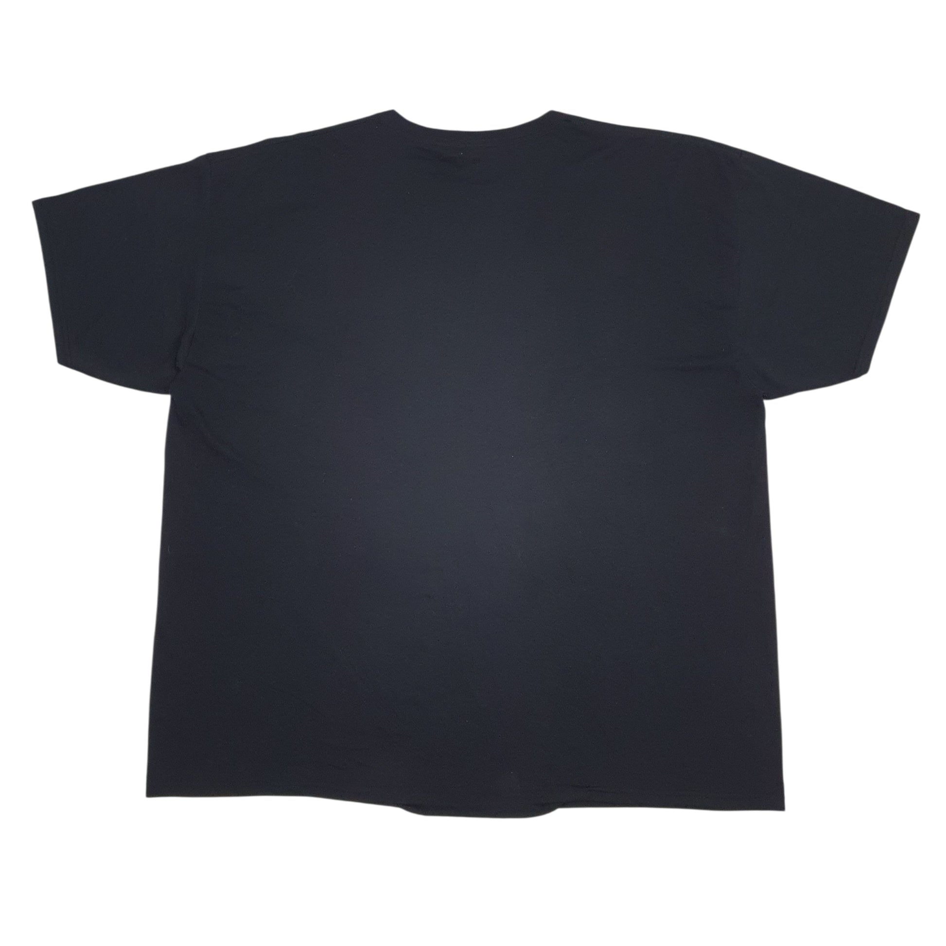 Mens Black Jerzees   T Shirt