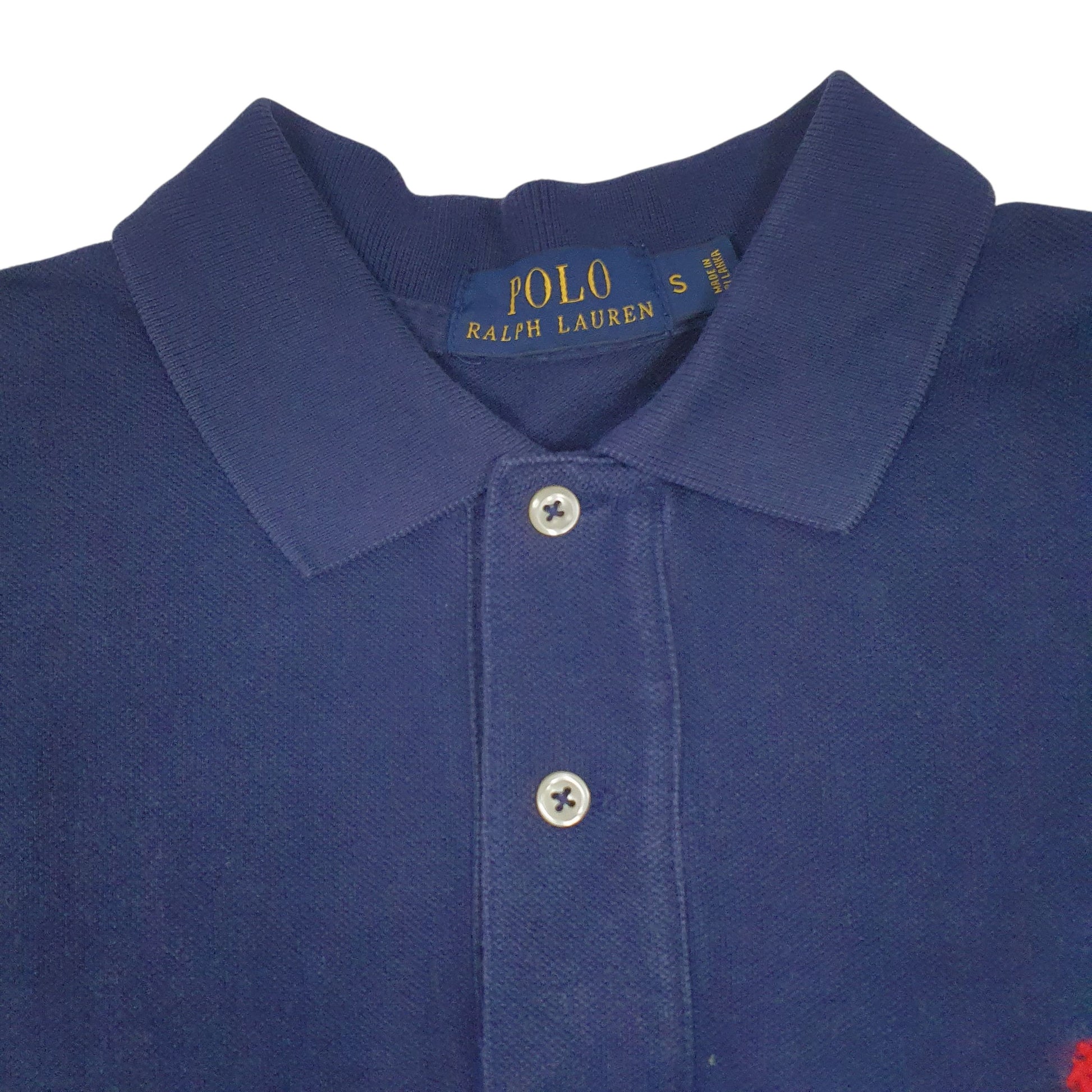 Mens Navy Polo Ralph Lauren   Polo Shirt