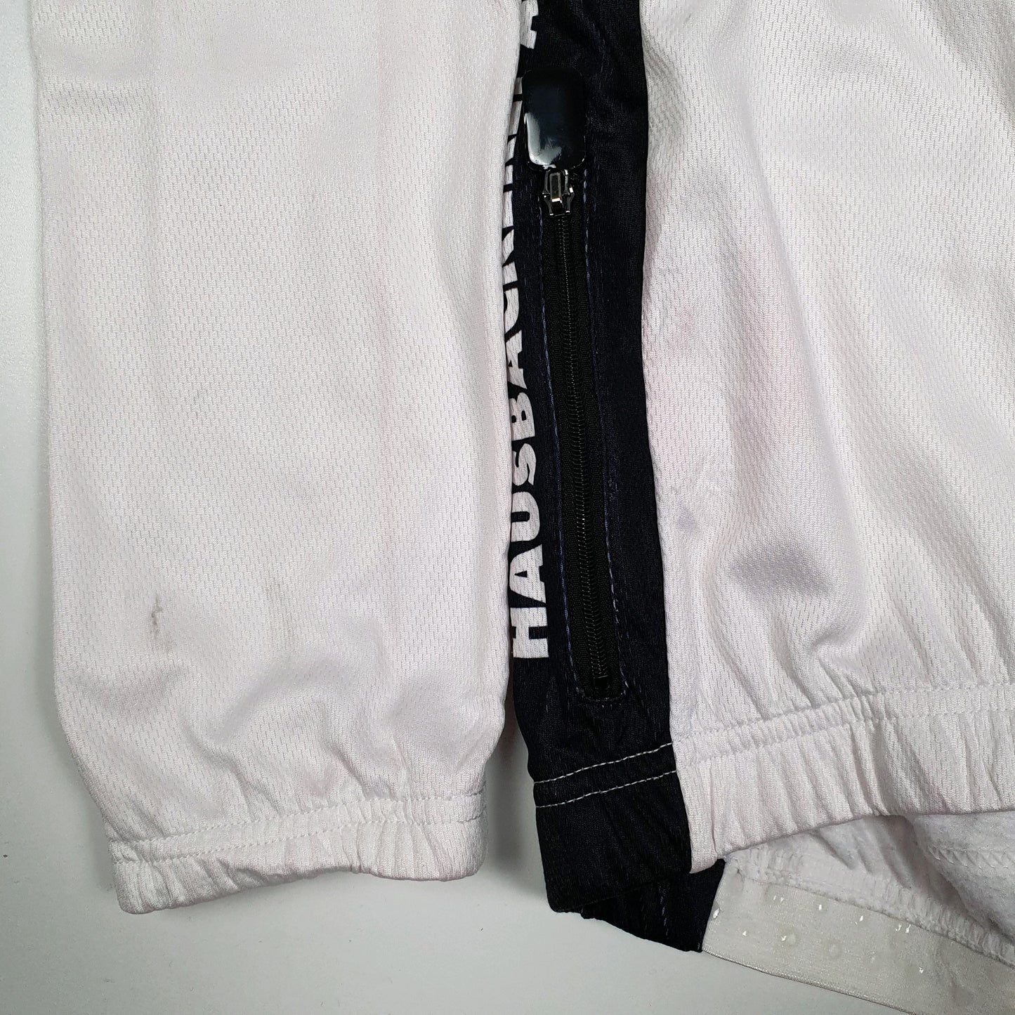 Mens White Cube Cycling Jersey Crewneck T Shirt