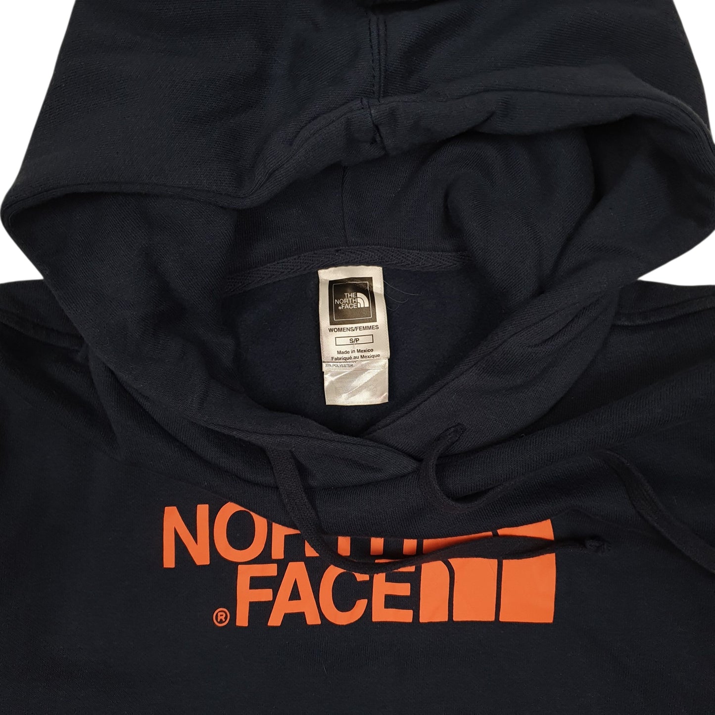 Womens Navy The North Face  Hoodie Jumper