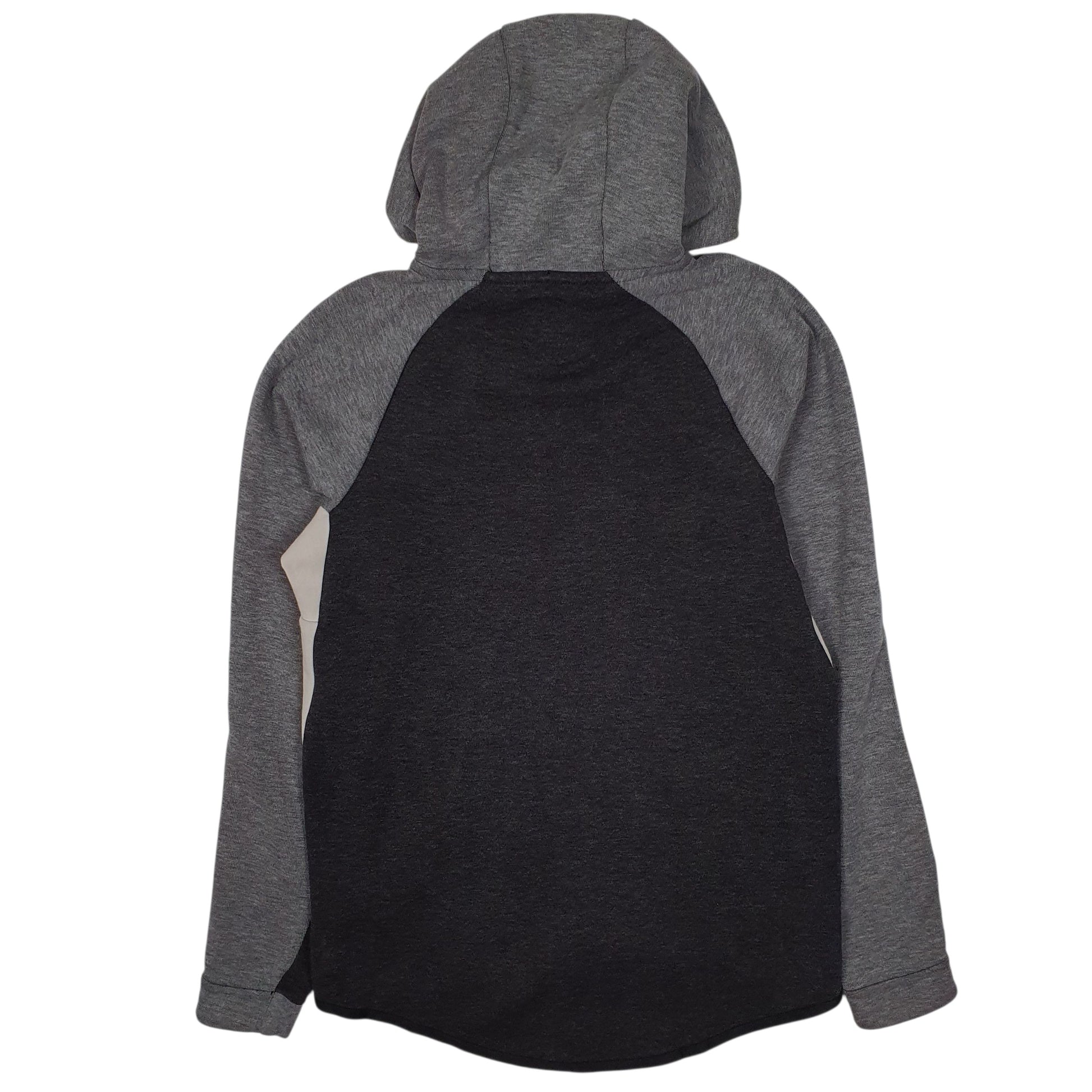 Mens Grey Nike Tech Hoodie Full Zip Jumper