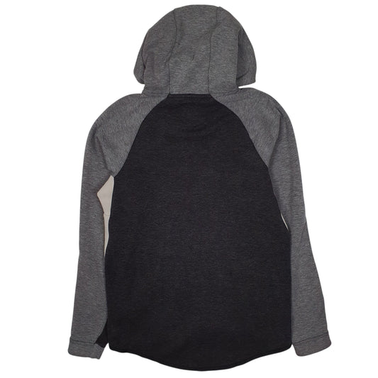 Mens Grey Nike Tech Hoodie Full Zip Jumper