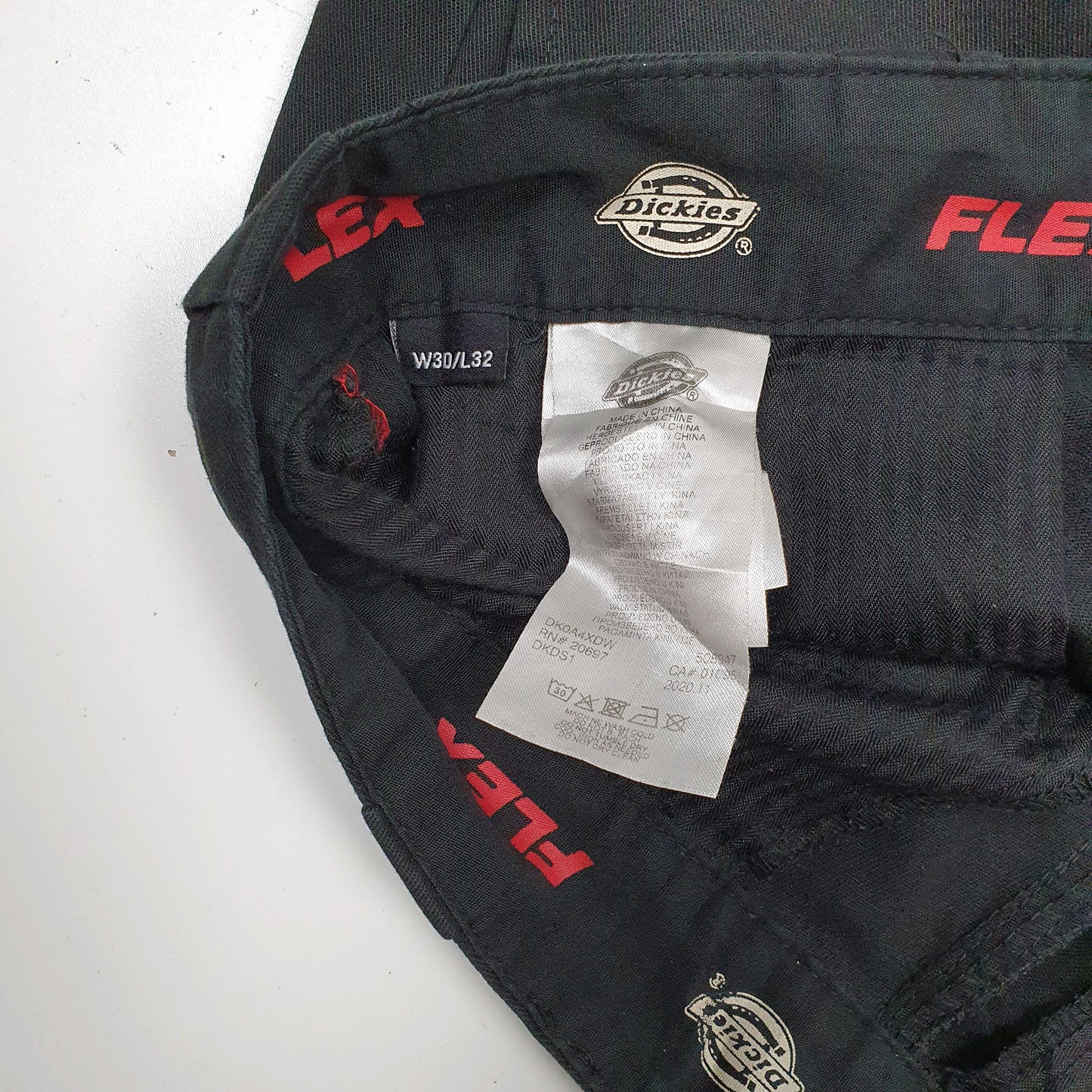 Mens Black Dickies   Shorts
