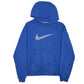 Mens Blue Nike  Hoodie Jumper
