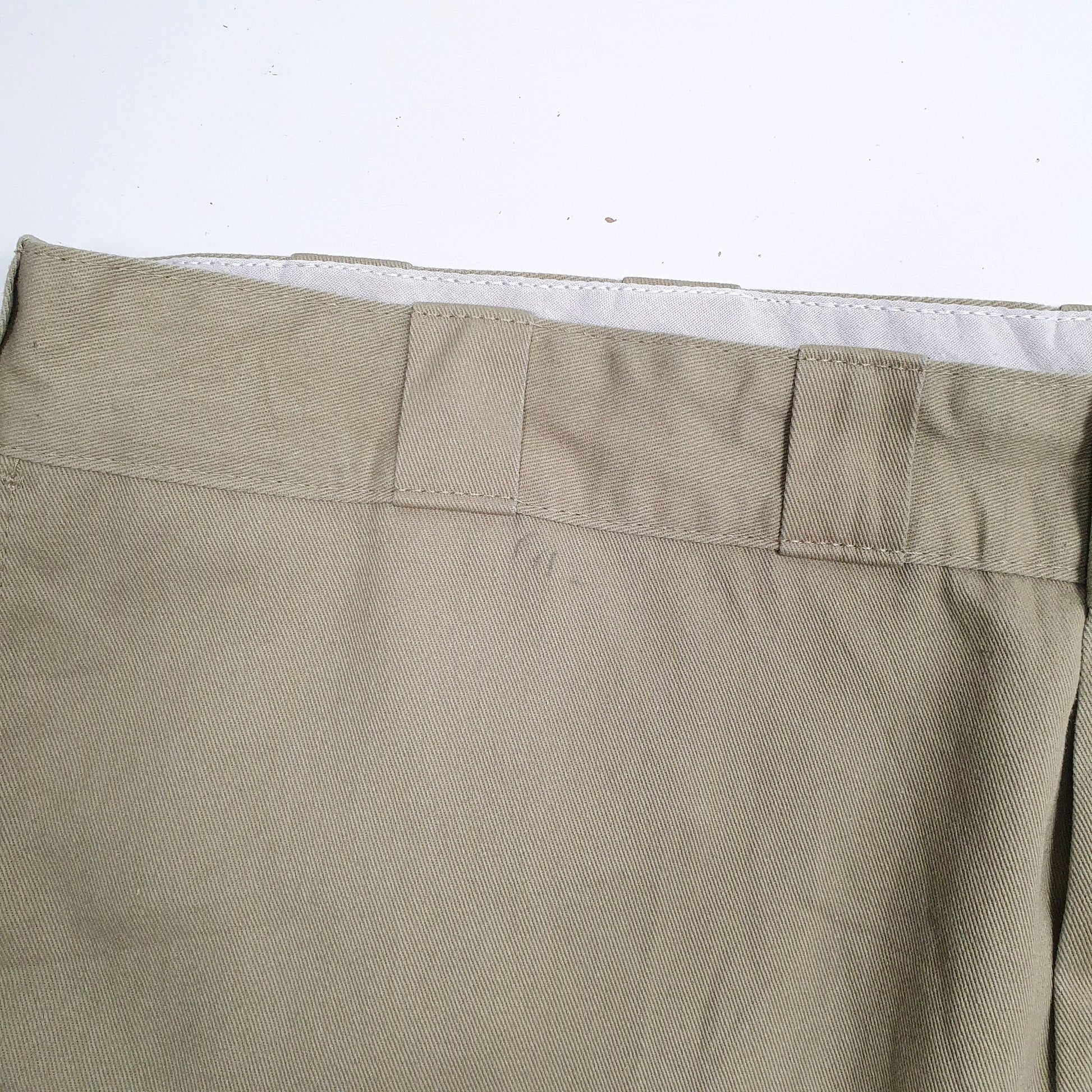 Mens Beige Dickies 874 Original Fit Workwear  Trousers