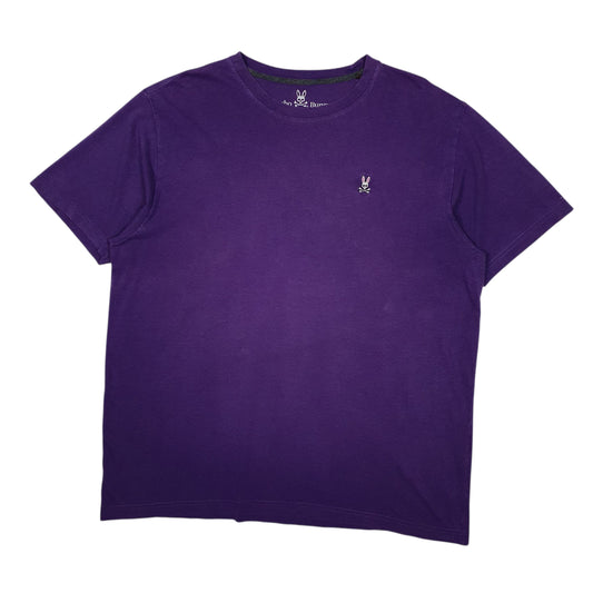 Mens Purple Psycho Bunny  Short Sleeve T Shirt