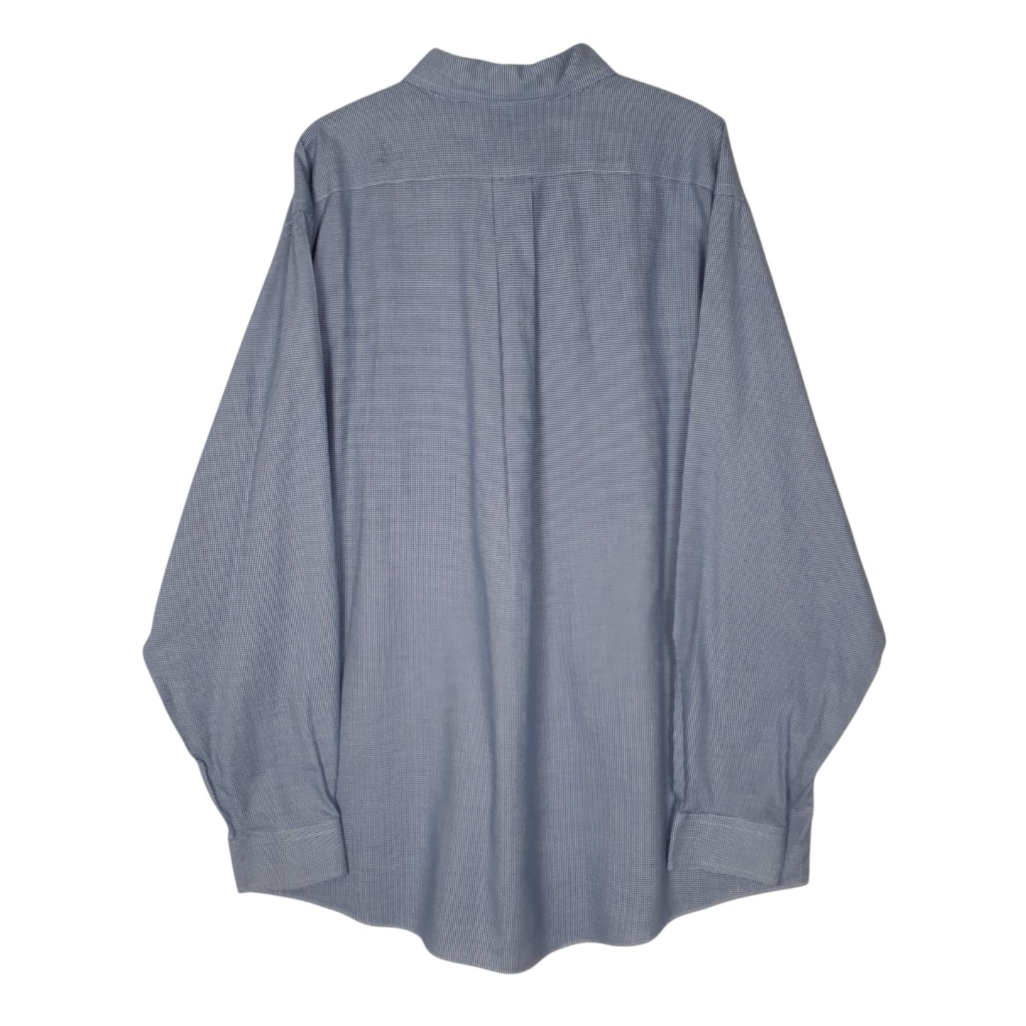 Mens Blue L.L.Bean   Shirt