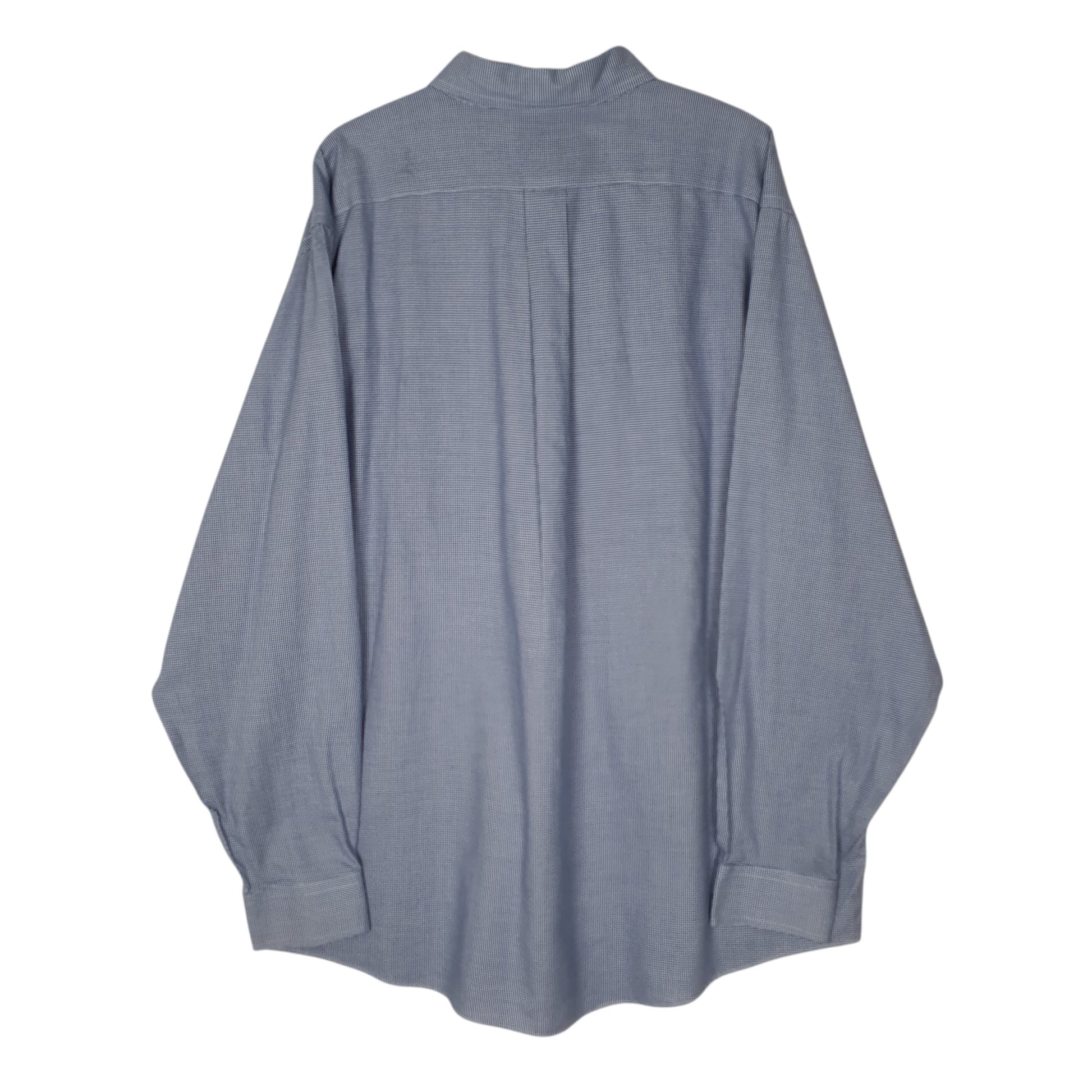 Mens Blue L.L.Bean   Shirt