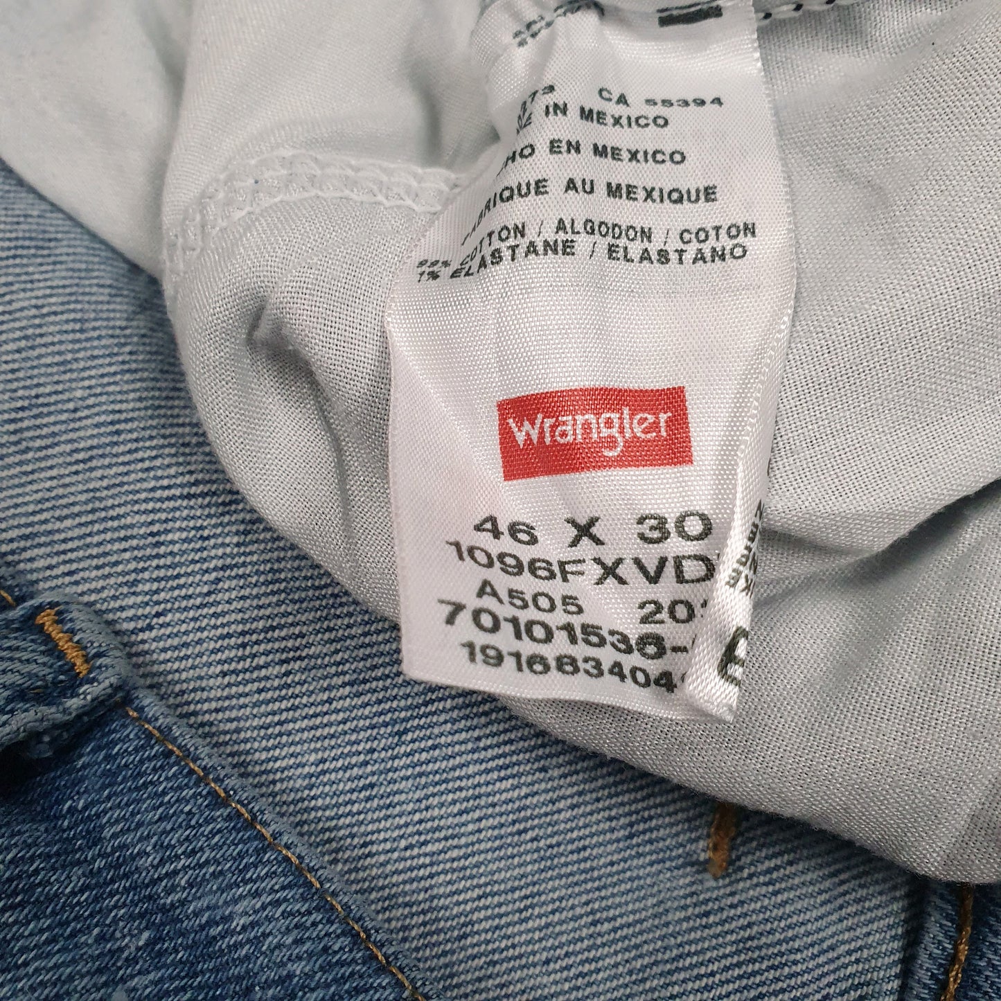 Mens Blue Wrangler   Jeans