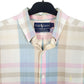 Mens Cream Ralph Lauren Vintage 90s  Shirt