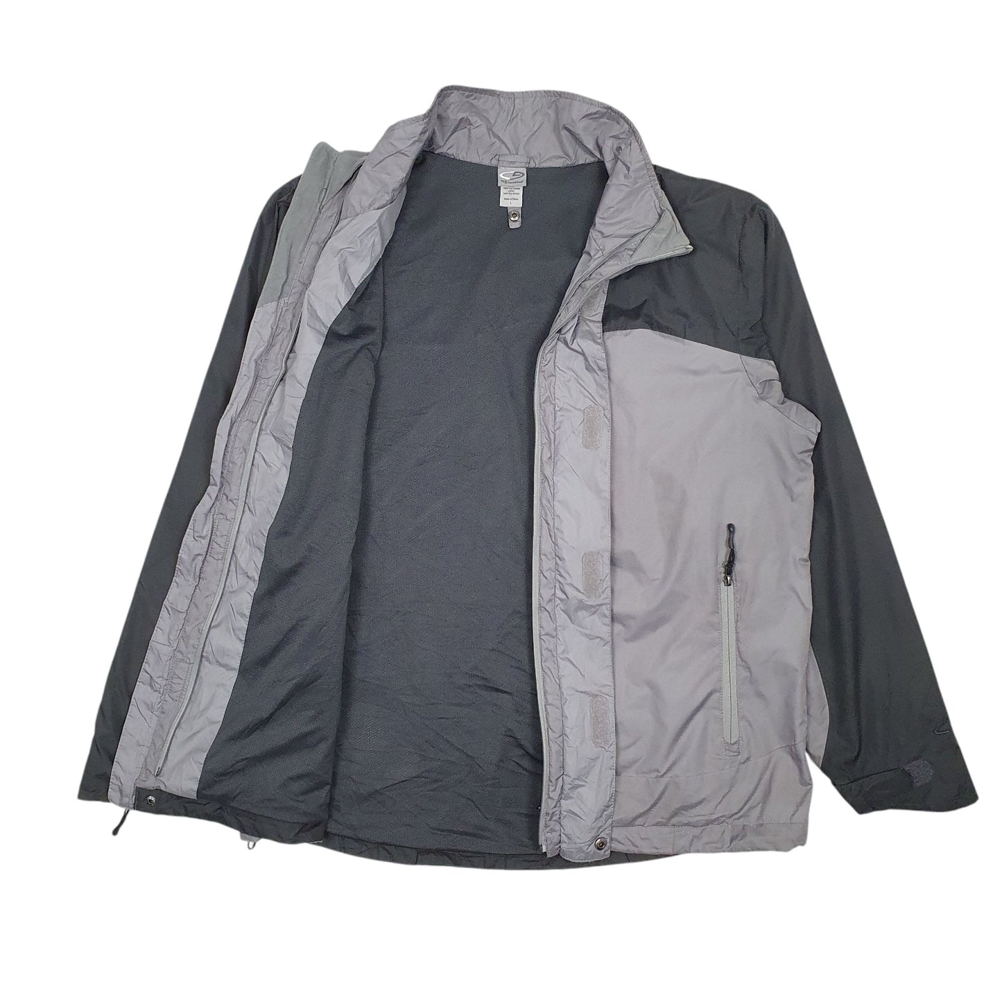 Mens Grey Champion   Coat