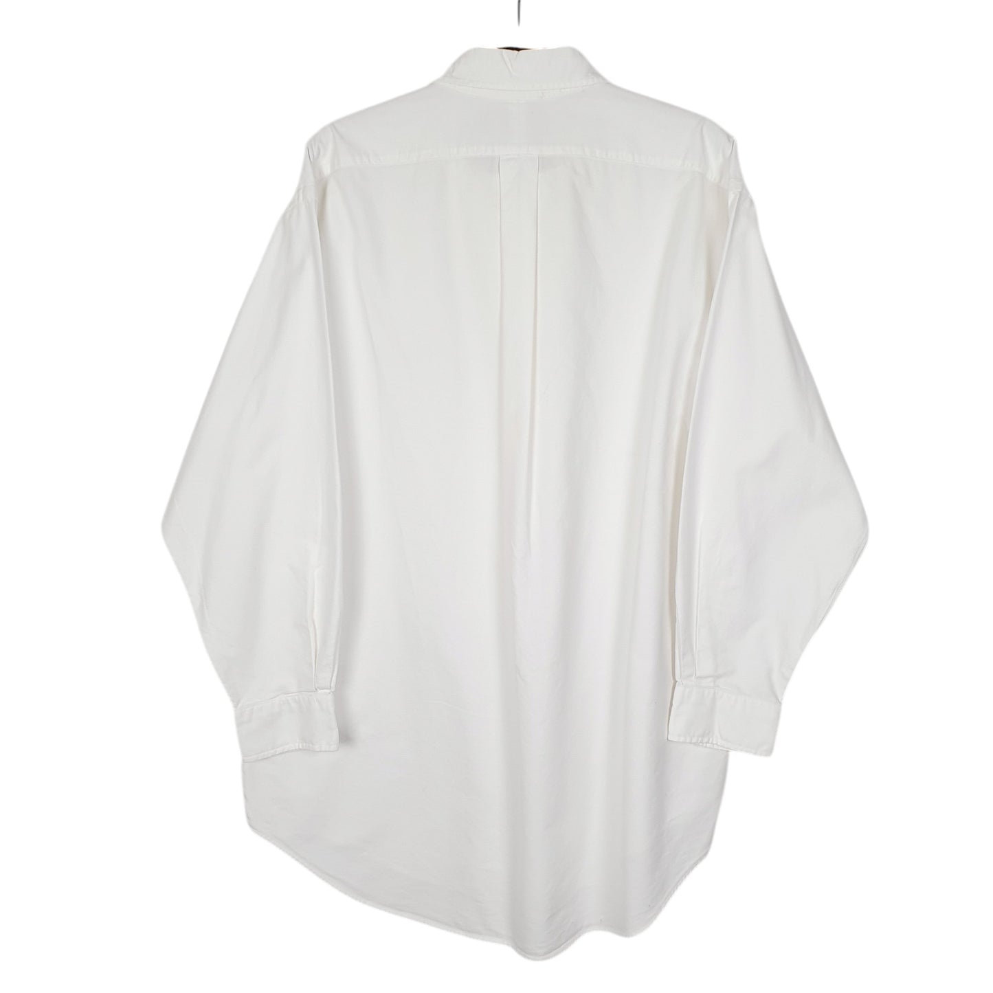 Mens White Ralph Lauren Oxford  Shirt