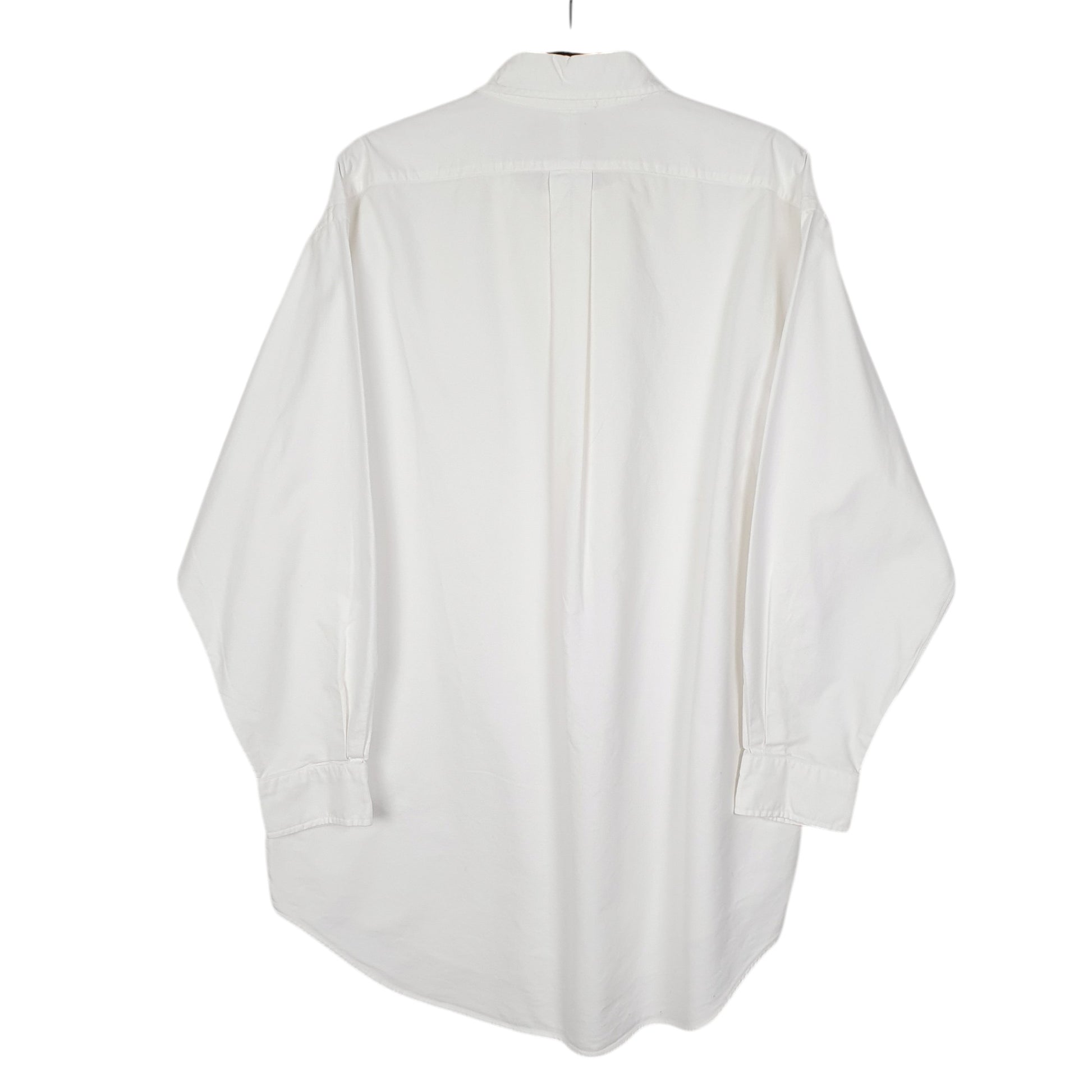 Mens White Ralph Lauren Oxford  Shirt