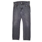 Mens Grey Levis Vintage 00s 501 JeansW33 L32