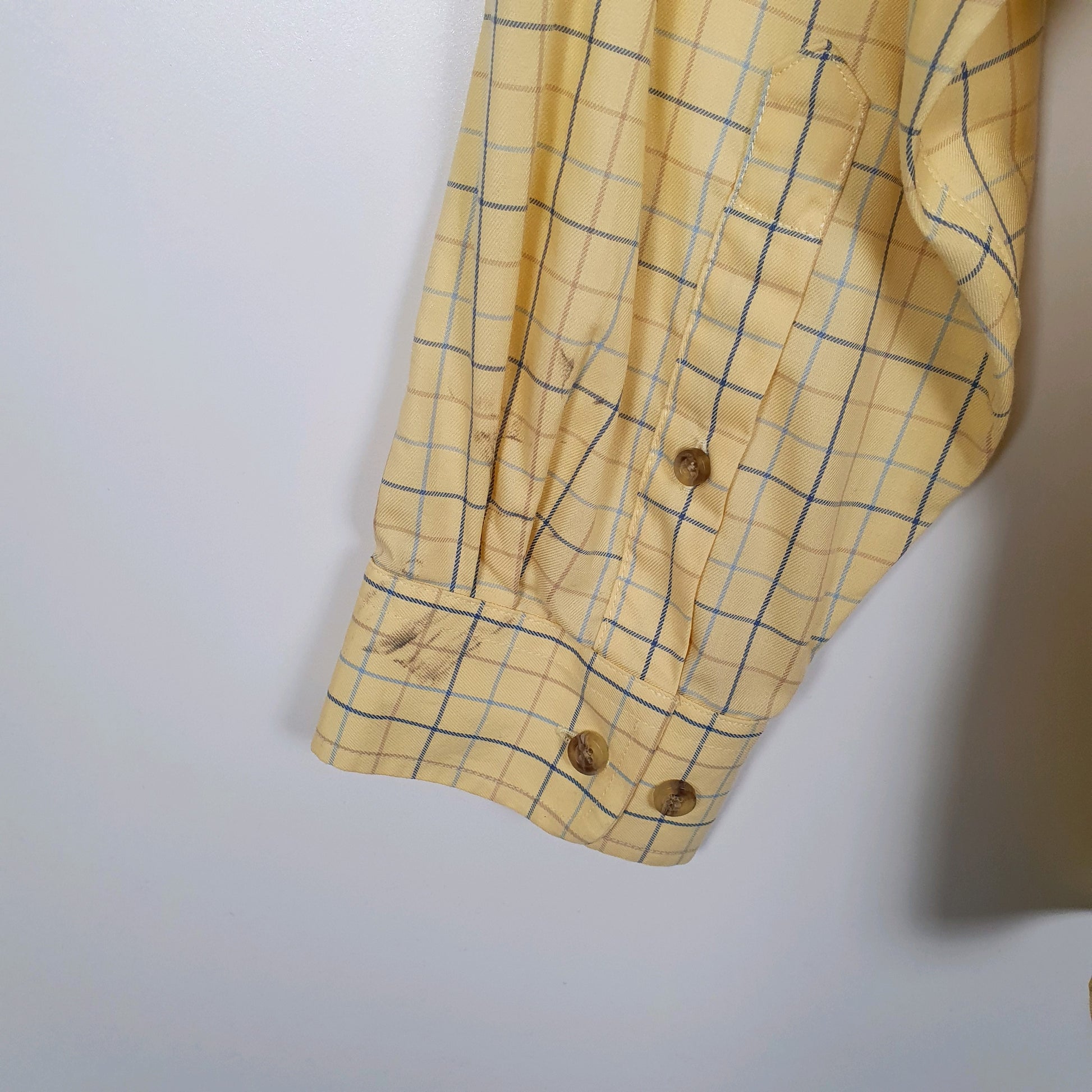 Mens Yellow L.L.Bean   Shirt