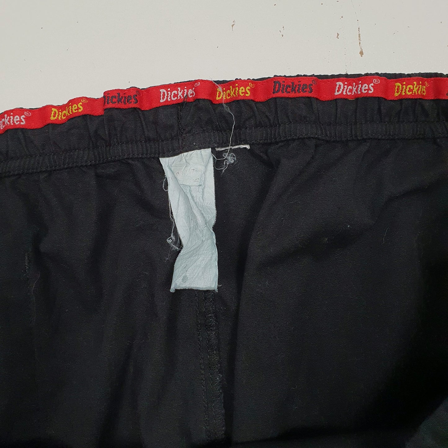 Mens Black Dickies   Shorts