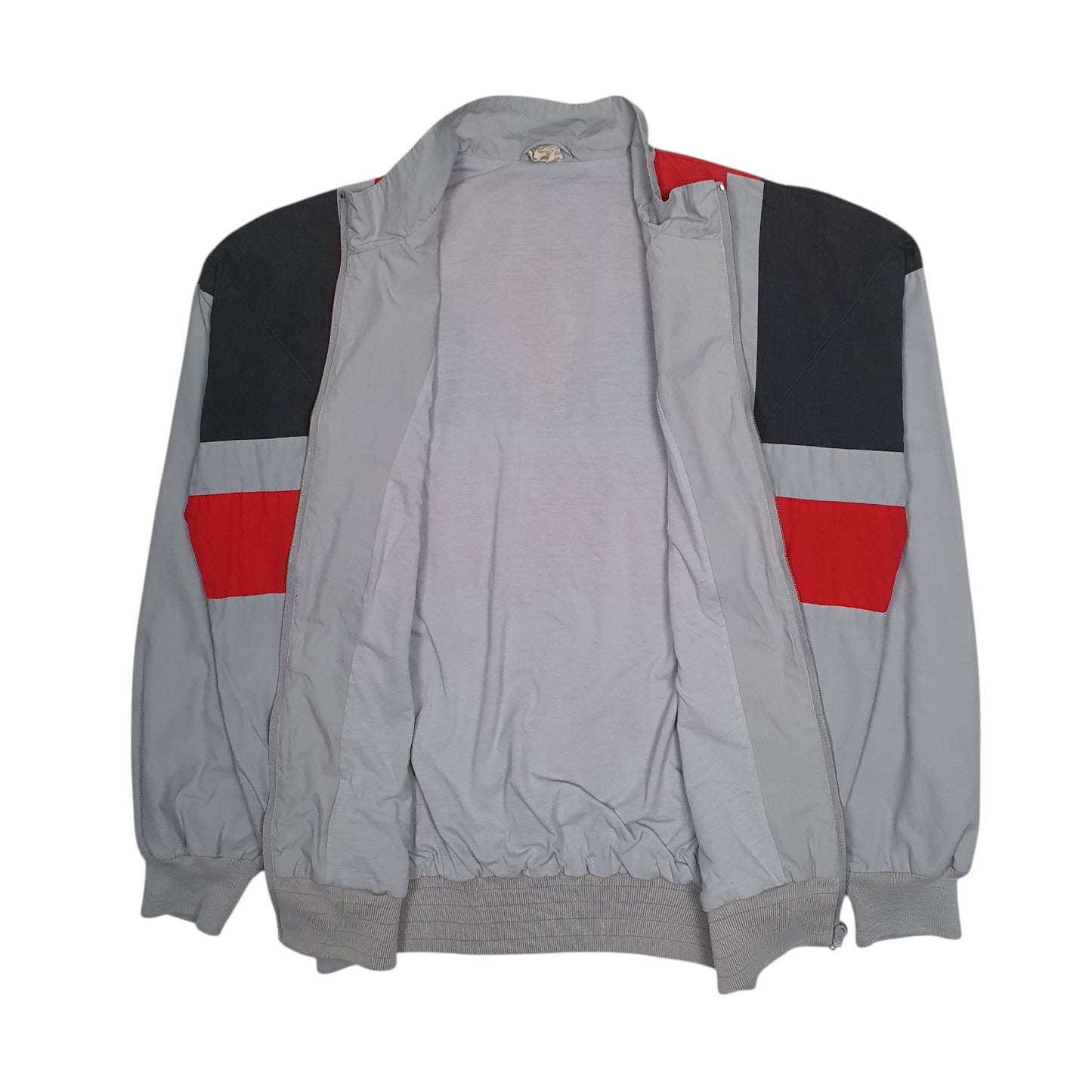 Mens Grey Adidas Vintage 90s 00s  Coat