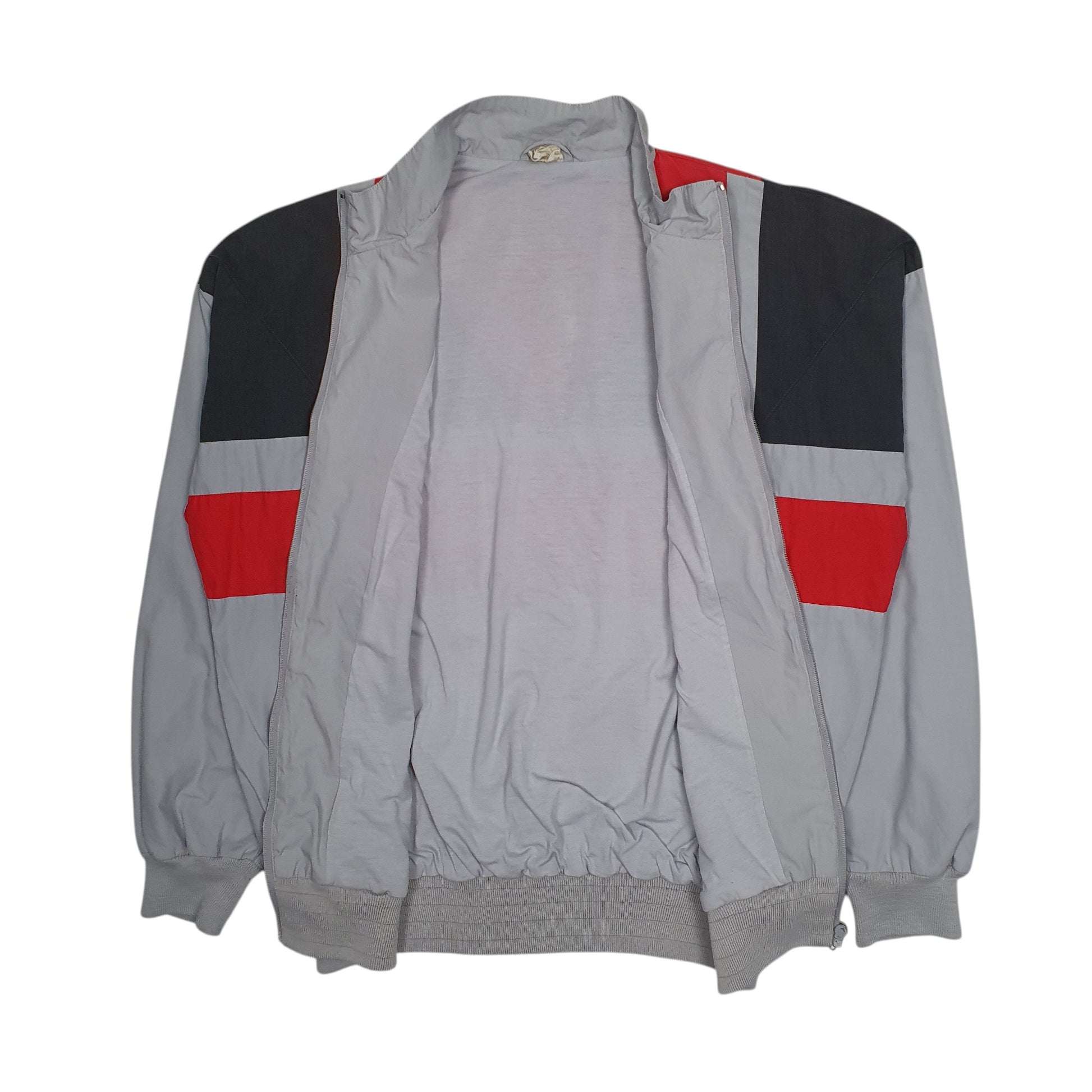 Mens Grey Adidas Vintage 90s 00s  Coat