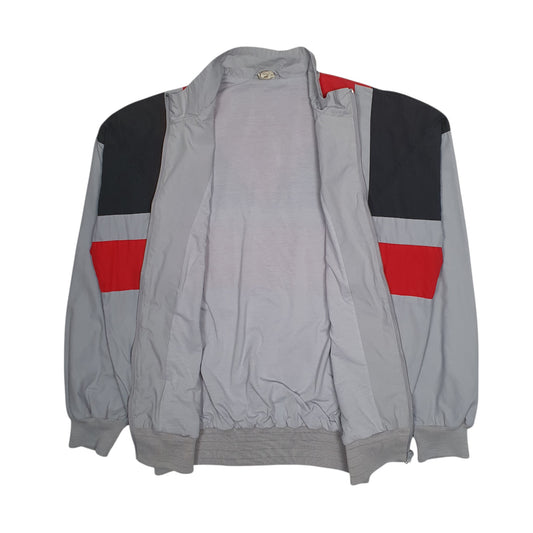 Mens Grey Adidas Vintage 90s 00s  Coat