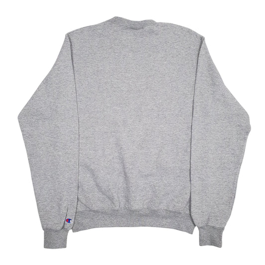 Mens Grey Champion University Of New England Crewneck Jumper