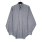 Mens Blue L.L.Bean Vintage 90s Long Sleeve Shirt