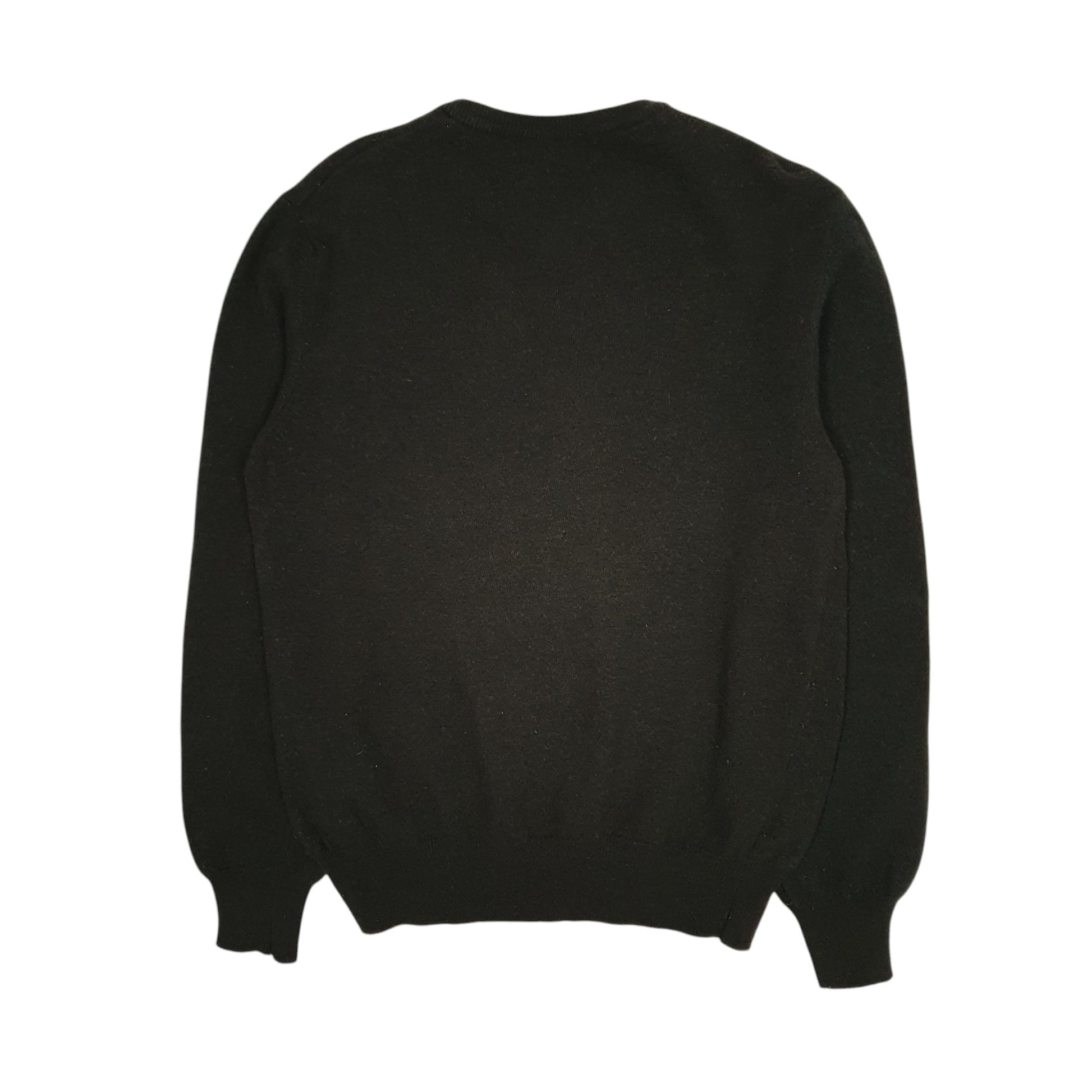 Mens Green Burberry  Crewneck Jumper