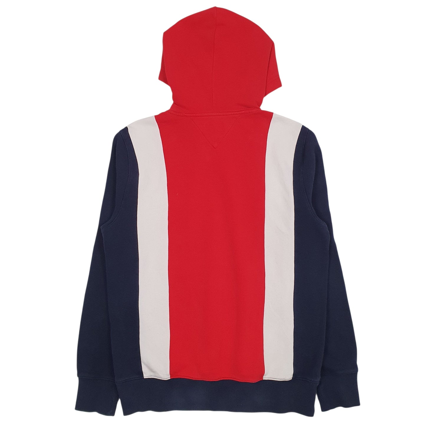 Mens Red Tommy Hilfiger  Hoodie Jumper