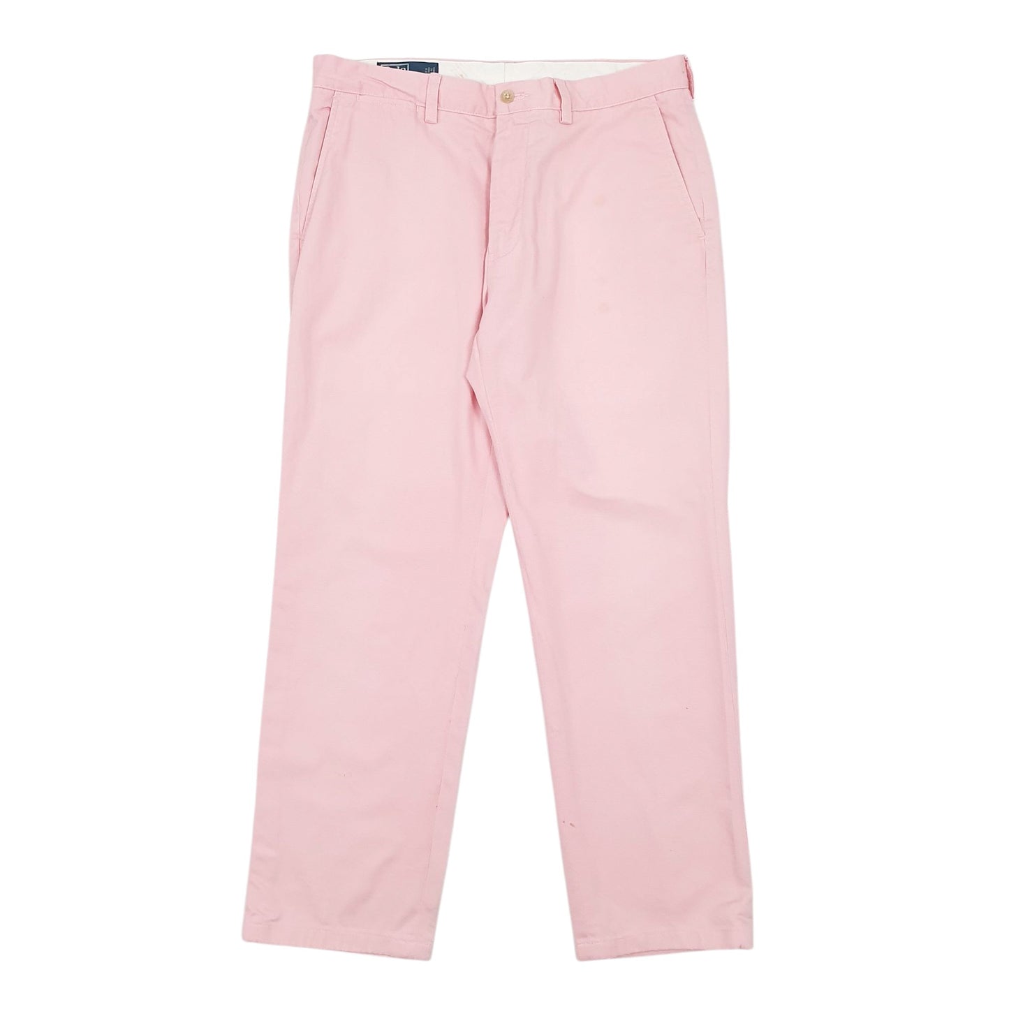 Mens Pink Polo Ralph Lauren Preston Pant Chino Trousers