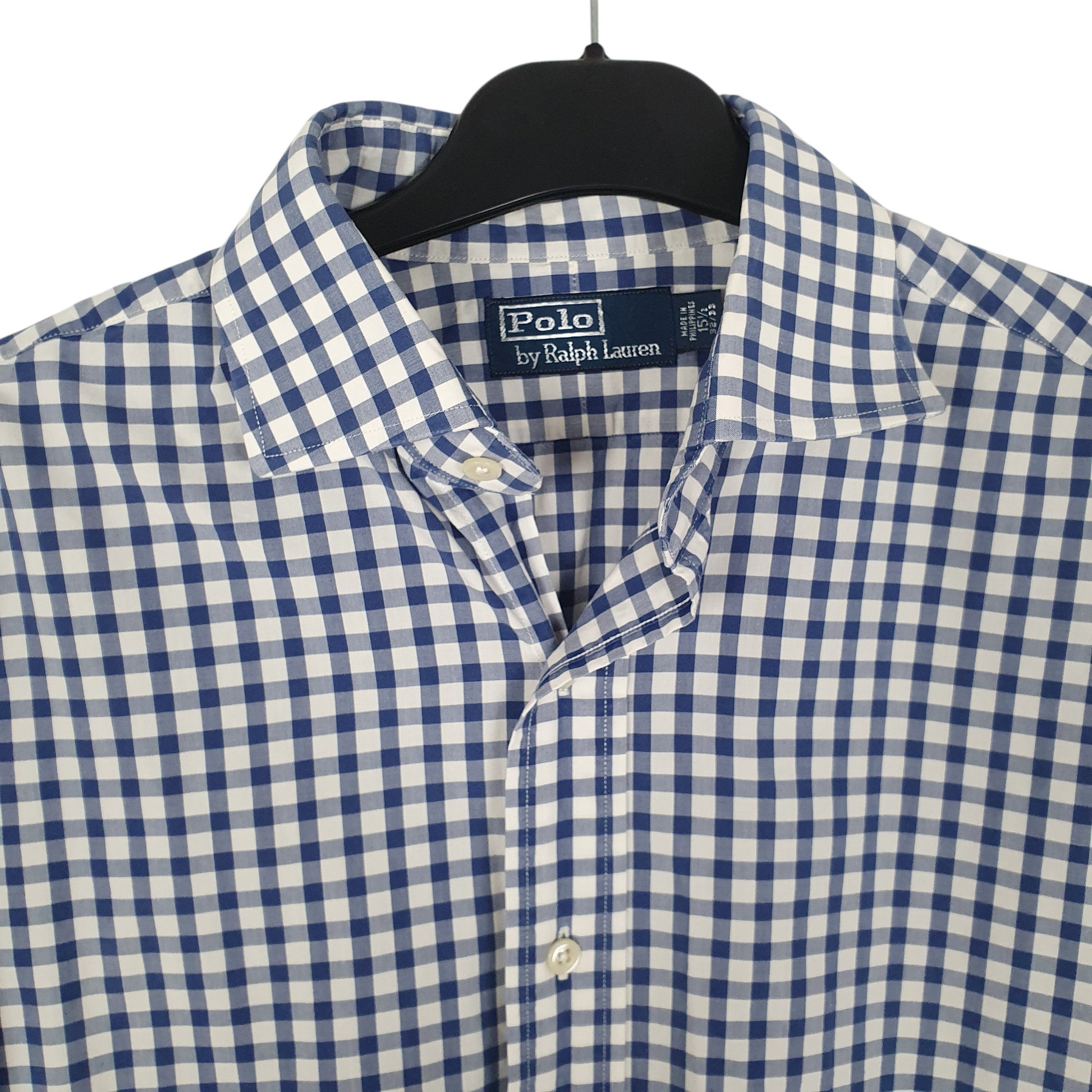 Mens Blue Polo Ralph Lauren   Shirt