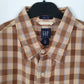 Mens Beige GAP   Shirt