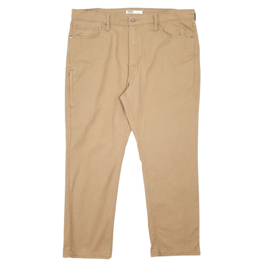 Mens Beige Levis Athletic Chino Trousers