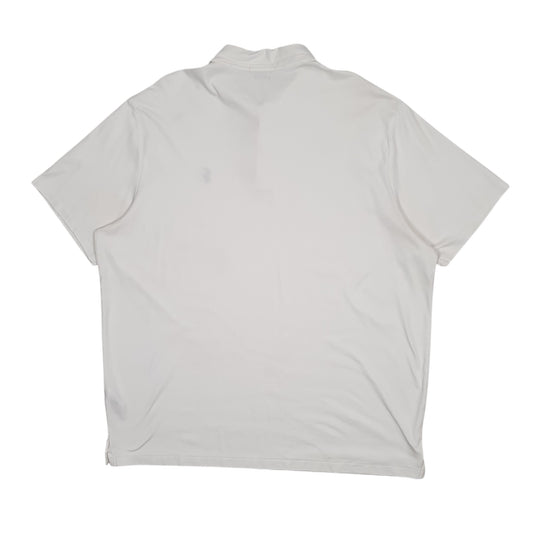Mens White Polo Ralph Lauren   Polo Shirt