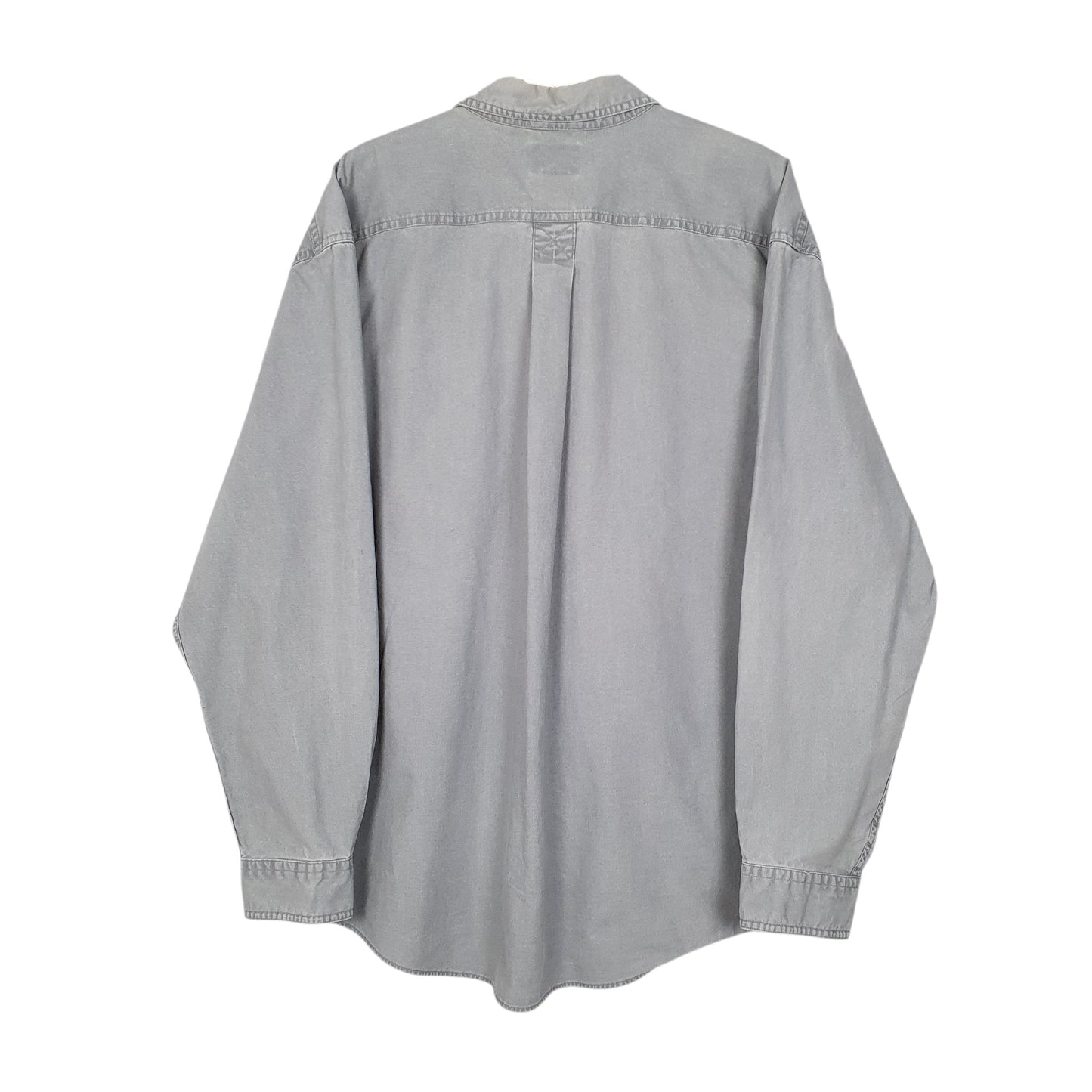 Mens Grey L.L.Bean   Shirt