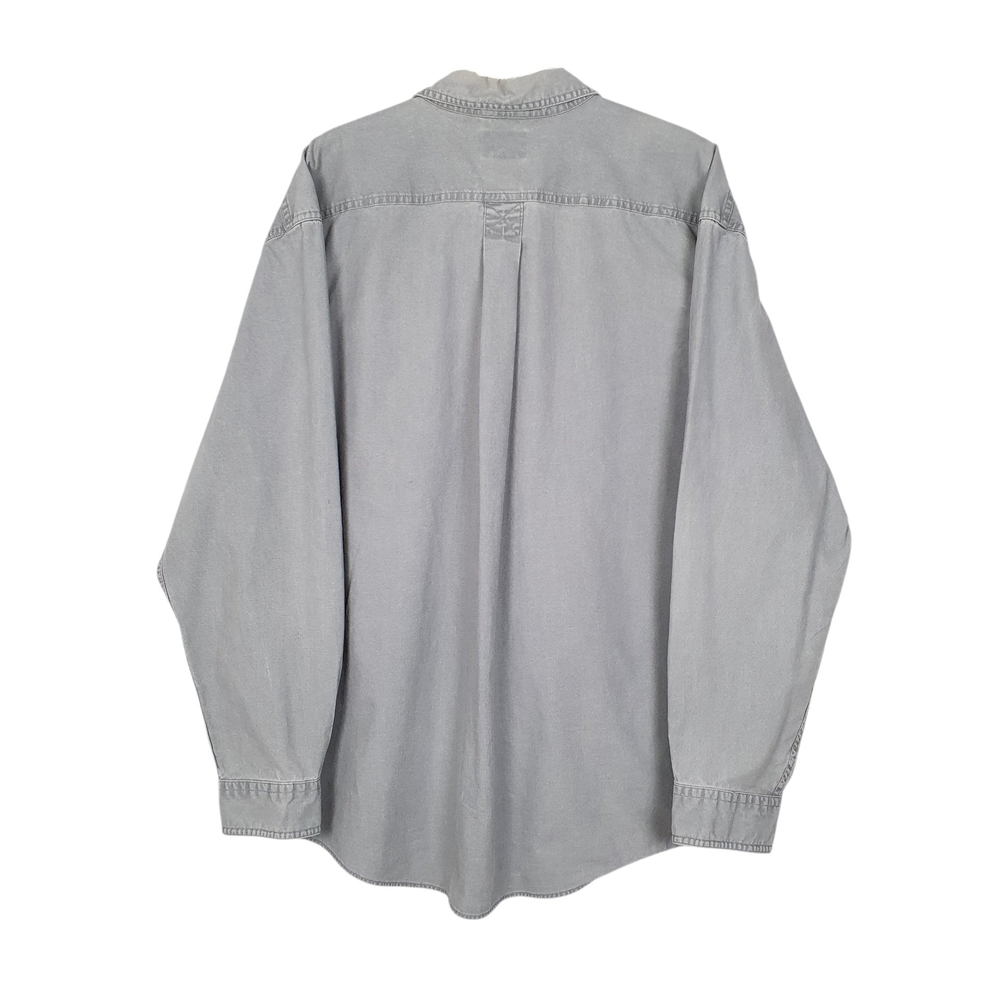 Mens Grey L.L.Bean   Shirt