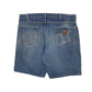Mens Blue Carhartt   Shorts