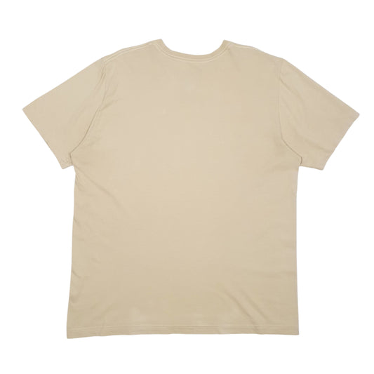 Mens Beige Nike   T Shirt