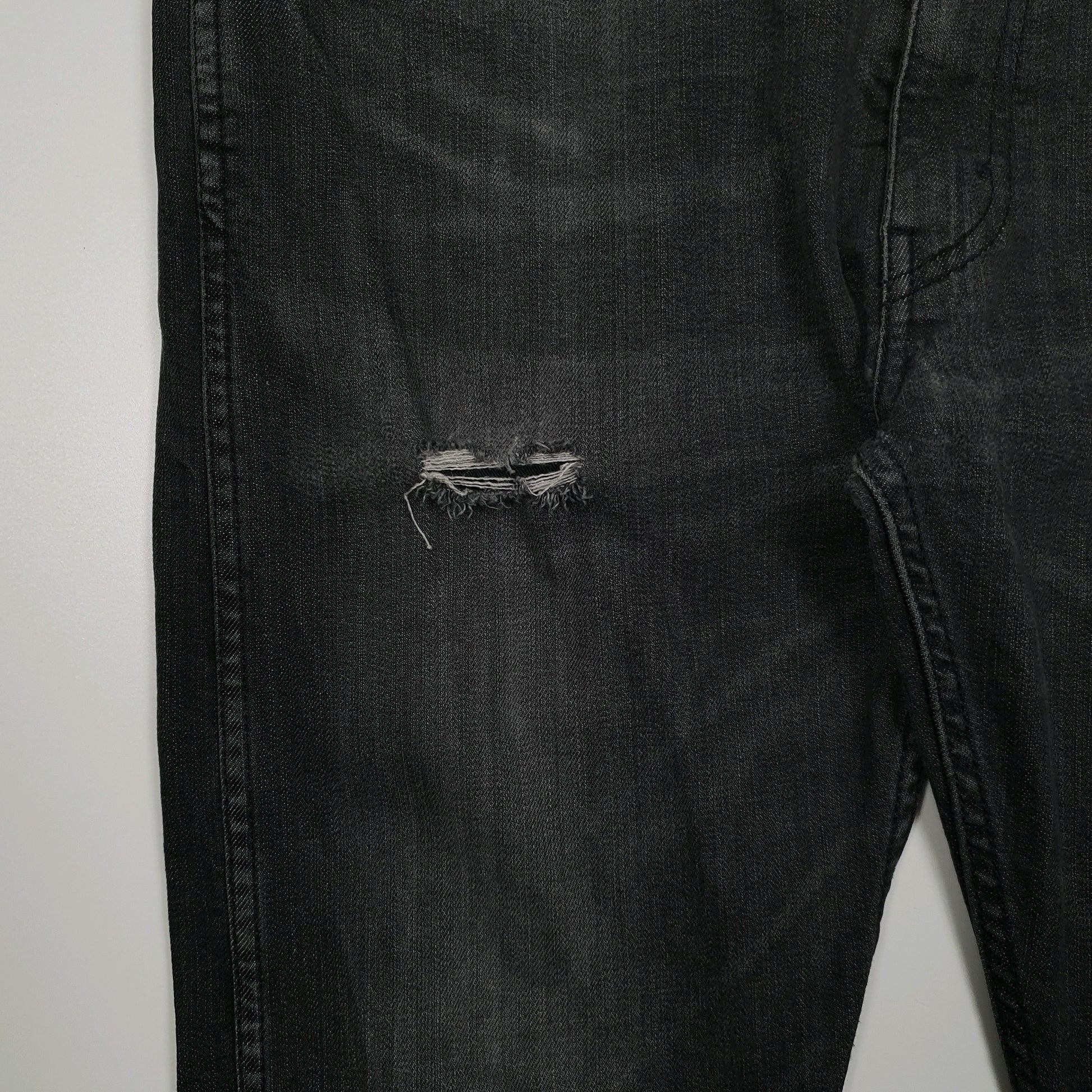 Mens Grey Levis   Jeans