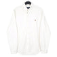 Mens White Ralph Lauren  Long Sleeve Shirt