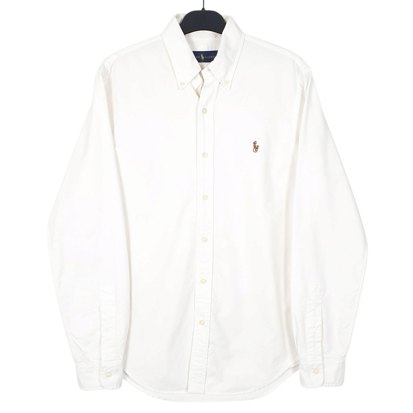 Mens White Ralph Lauren  Long Sleeve Shirt