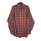 Mens Red Ralph Lauren Plaid Long Sleeve Shirt