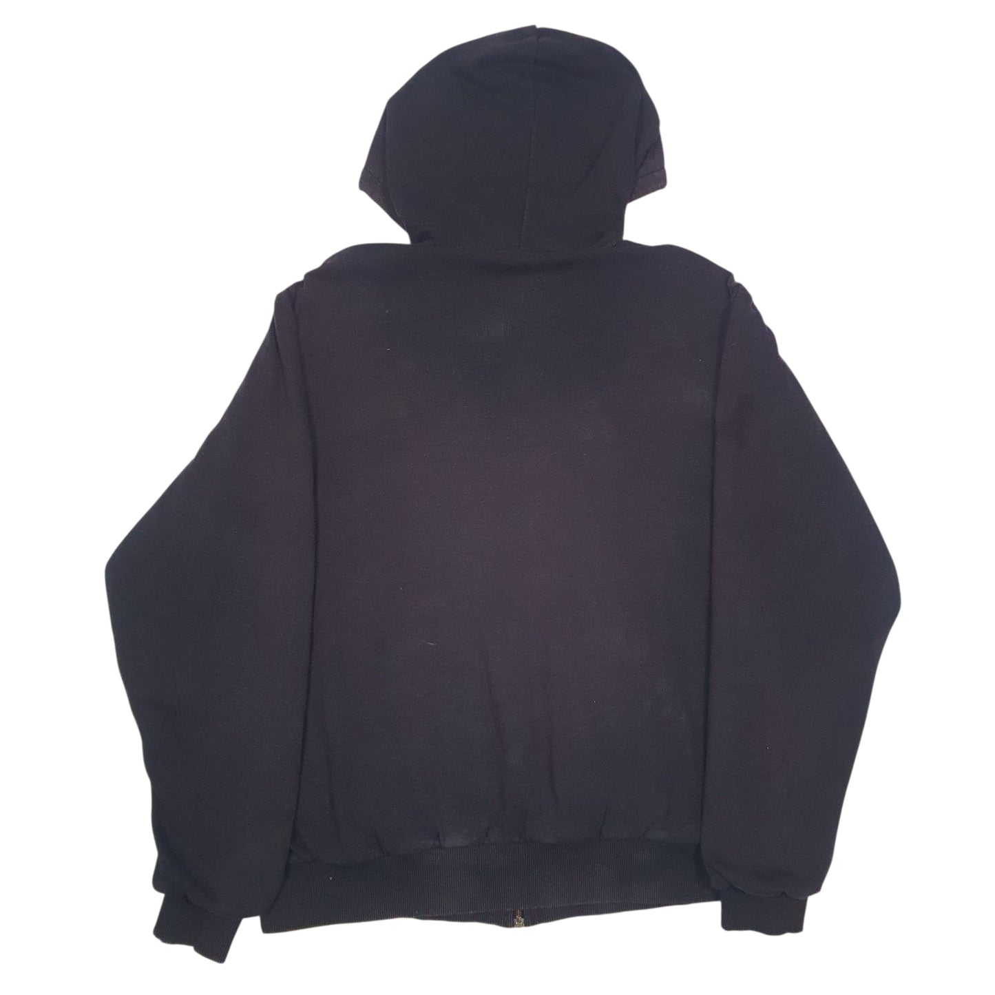 Mens Black Dickies  Full Zip Jumper