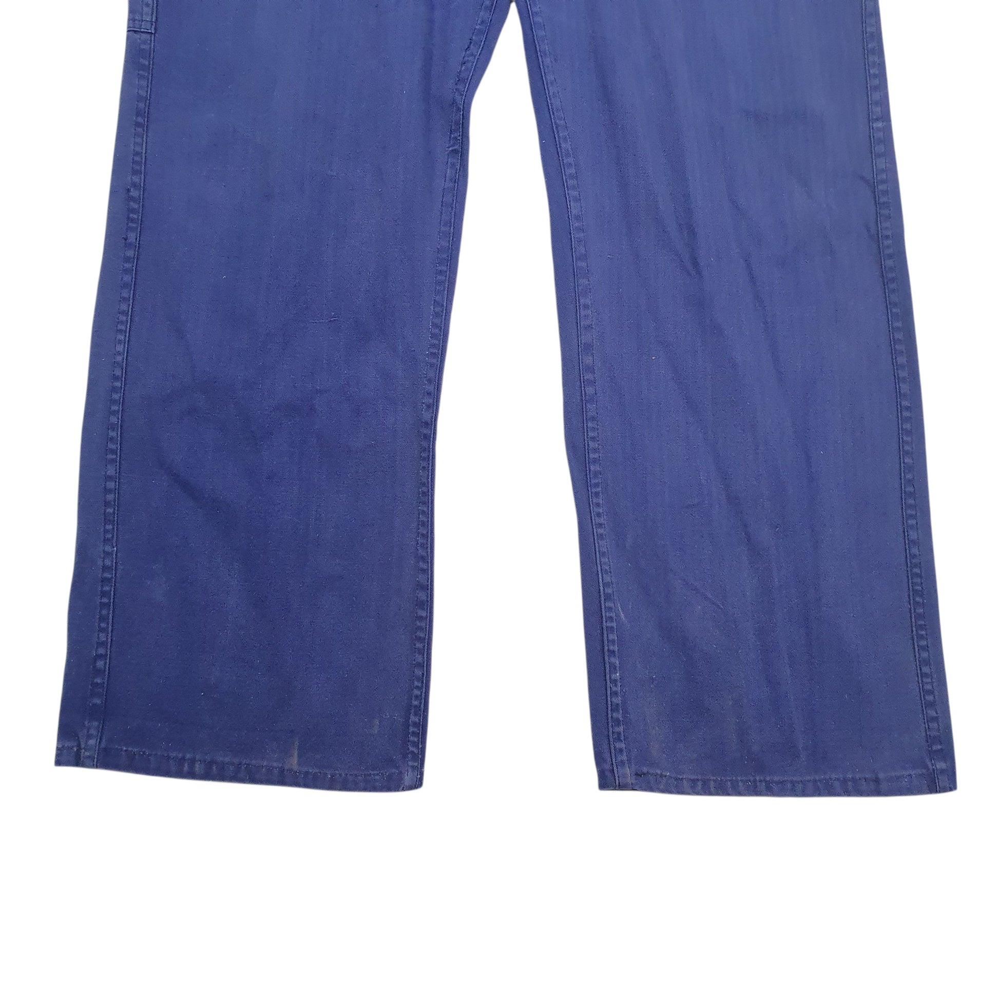 Mens Blue Unbranded   Trousers