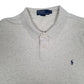 Mens Grey Polo Ralph Lauren   Polo Shirt