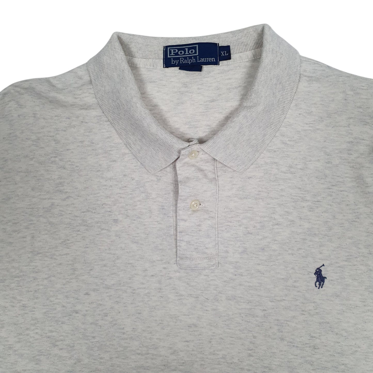 Mens Grey Polo Ralph Lauren   Polo Shirt
