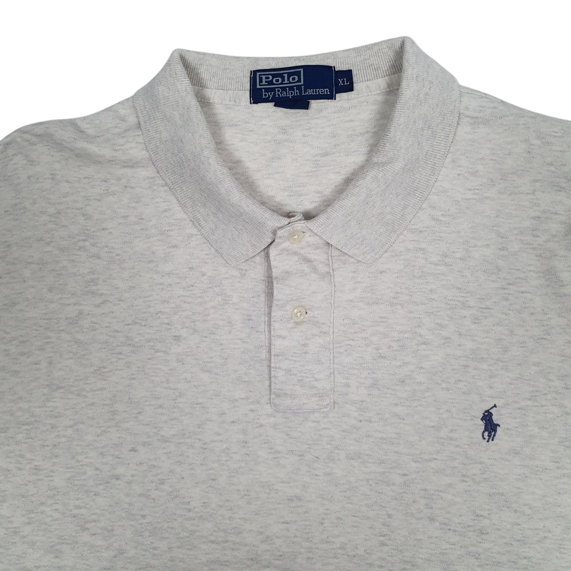 Mens Grey Polo Ralph Lauren   Polo Shirt